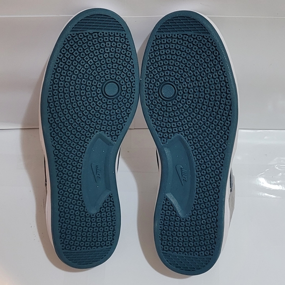 Nike Alleyoop SB Particle Grey Geode Teal‎ Shoes - Picture 6 of 6